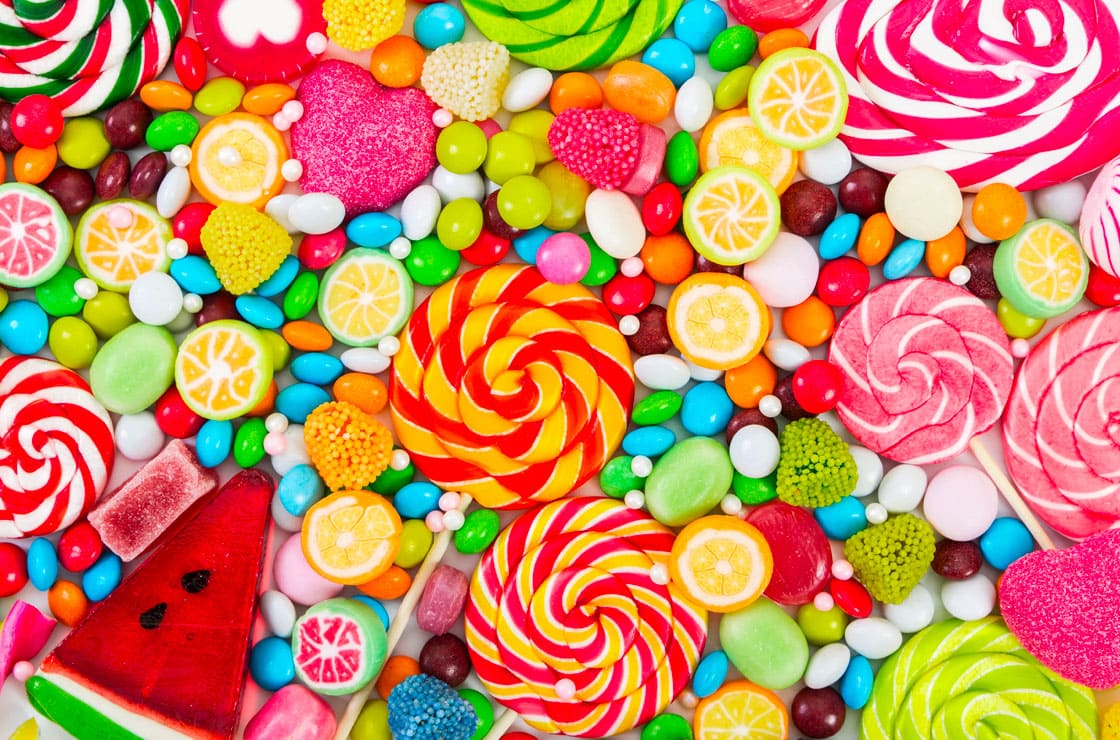 Bonbon sans sucre : une solution pour diabétiques