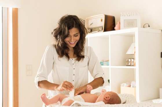 Le liniment : le rituel beauté de bébé