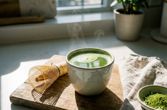 Matcha : origine, bienfaits santé et préparation pas à pas