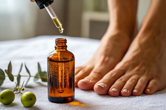 Mycose des pieds : les meilleures huiles essentielles et leurs utilisations efficaces