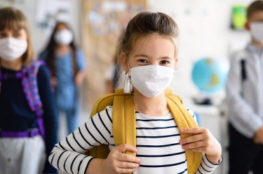 ¿Qué modelo de mascarilla elegir para los niños?
