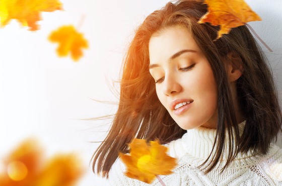 Take care of your skin during autumn