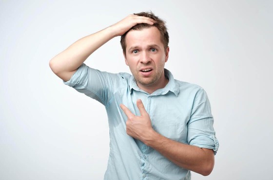 Excessive sweating: what causes it and how can it be limited?