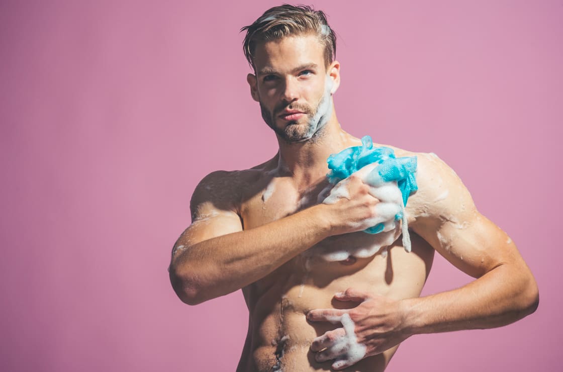 How to choose your men's shower gel? | Cocooncenter®