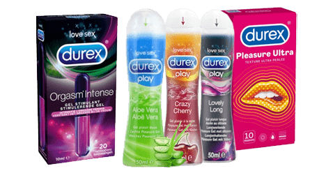 Tous les produits Durex