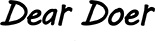 Dear Doer