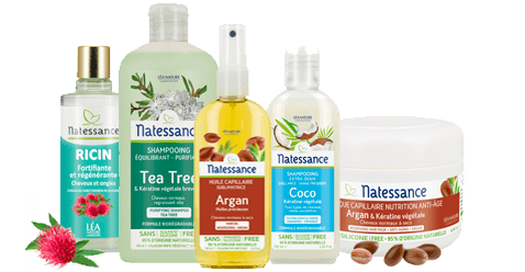 All Natessance products