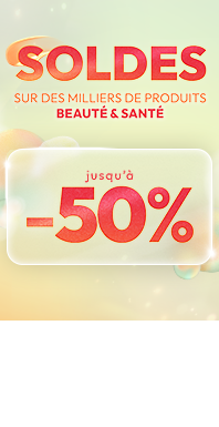 Soldes, jusqu'à -50%