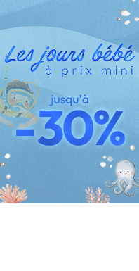 Les jours bébé à prix mini