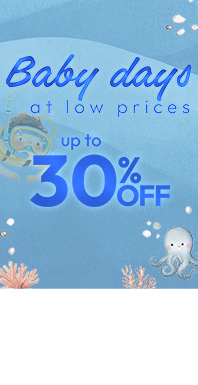 Baby days at mini prices