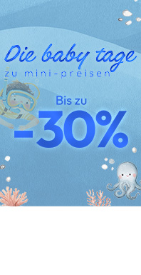 Babytage zu Minipreisen