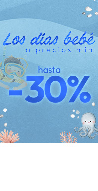 Días del bebé a precios mini