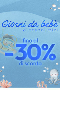 Giorni per bebè a prezzi mini