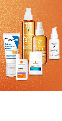 La Roche-Posay, Vichy, CeraVe