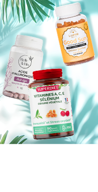 Tous nos compléments alimentaires