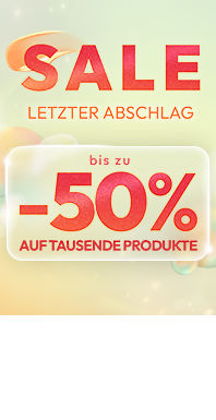 Sale, letzter Abschlag!