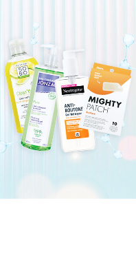 Our best-selling anti-blemish products