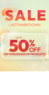 Sale, final markdown!