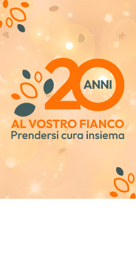 20 anni al vostro fianco