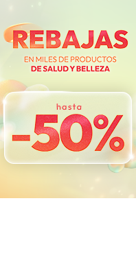 Rebajas, hasta -50%