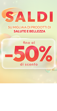 Saldi, fino al -50%