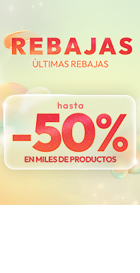 Rebajas, ¡últimos descuentos!