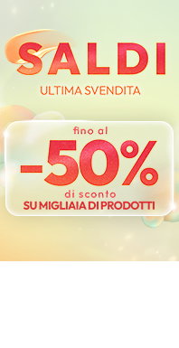 Saldi, ultimi sconti!