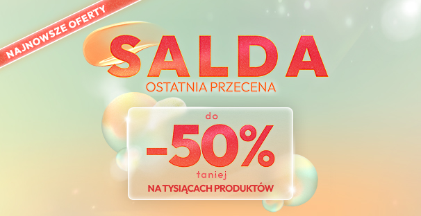 SALDA : Ostatnia obniżka!