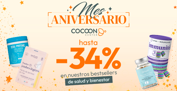 ¡Aprovecha el Mes del Aniversario de Cocooncenter!