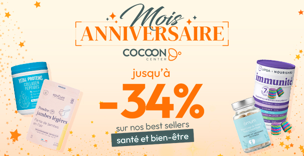 Profitez vite du Mois Anniversaire Cocooncenter!