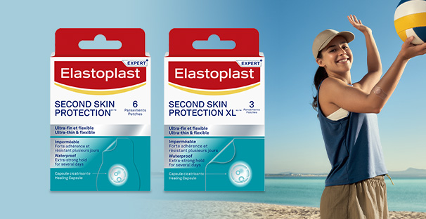 Elastoplast Second Skin Protection