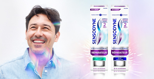Sensodyne Professional Réparateur