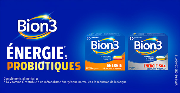 Bion3 ÉNERGIE - ÉNERGIE* ET PROBIOTIQUES