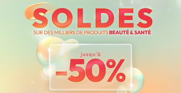 Soldes, jusqu'à -50%