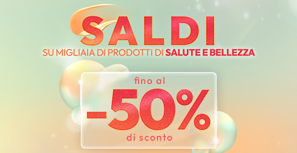 Saldi, fino al 50% di sconto