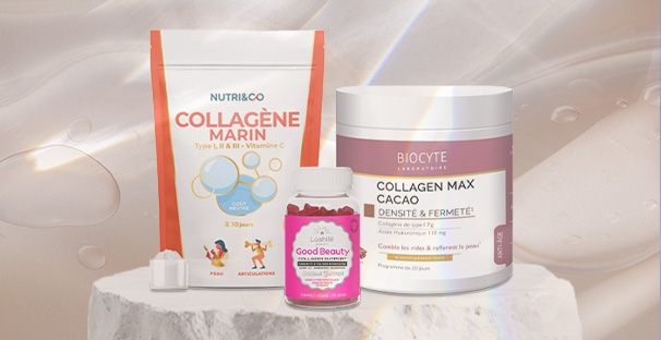 Le collagène, l'allié beauté de votre peau !