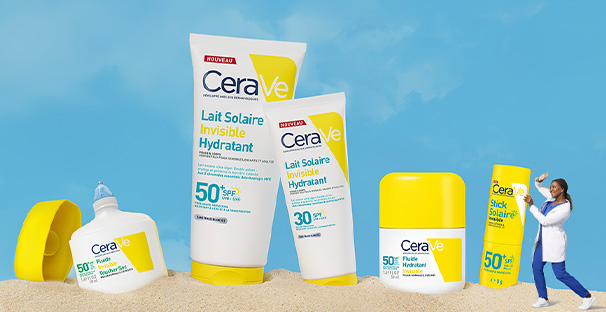 CeraVe Solaire : La protection solaire qu'on a tous envie de porter !