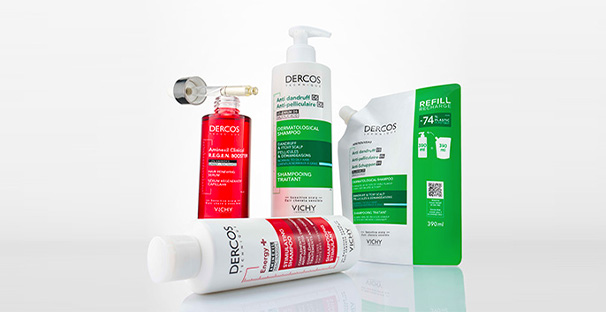 Dercos : l’expert dermatologique du cuir chevelu et des cheveux