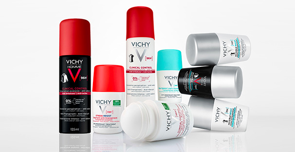 Déodorants Vichy : Expertise ciblée pour toutes les intensités de transpiration