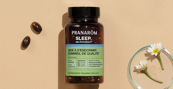 Découvrez Aromaboost Sleep de Pranarôm