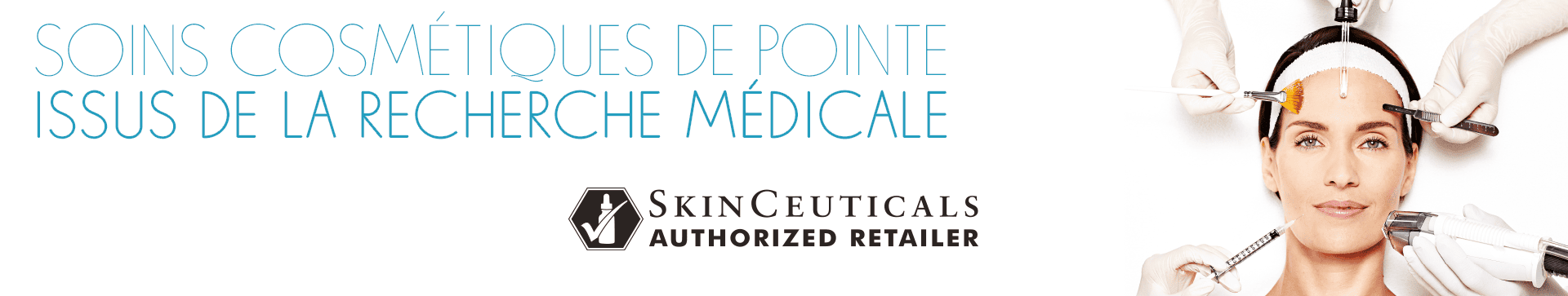 Soins cosmétiques Skinceuticals