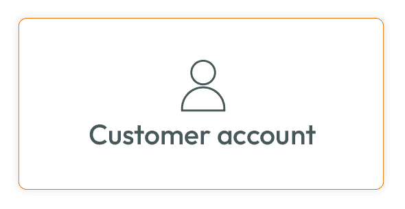 Customer account