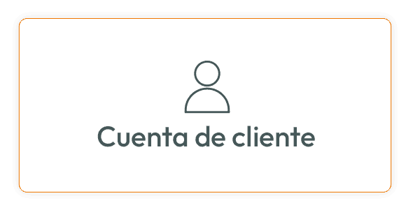 Cuenta de cliente