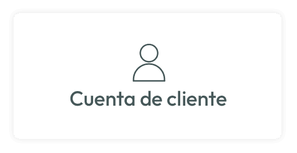 Cuenta de cliente