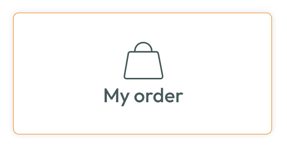 My order