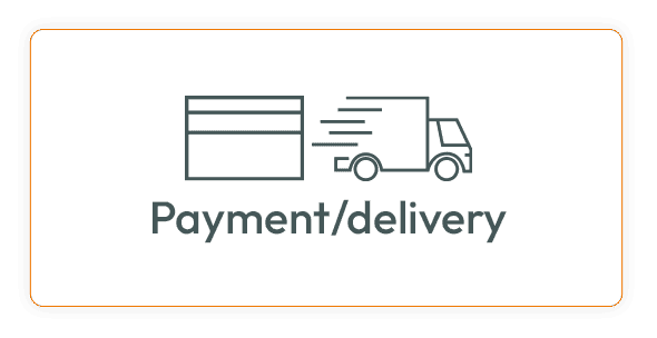 Delivery Payment