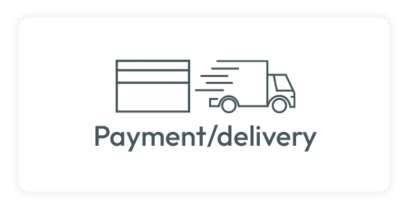  Delivery Payment