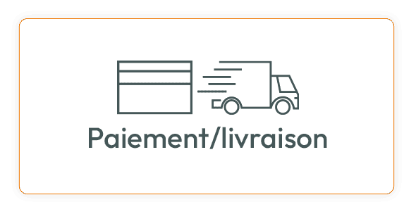 Livraison / Paiement