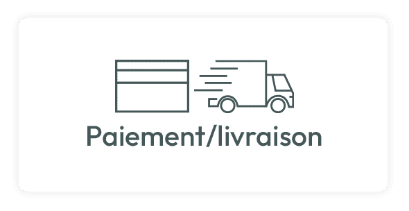 Livraison Paiement