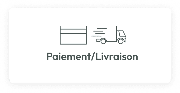 Livraison Paiement